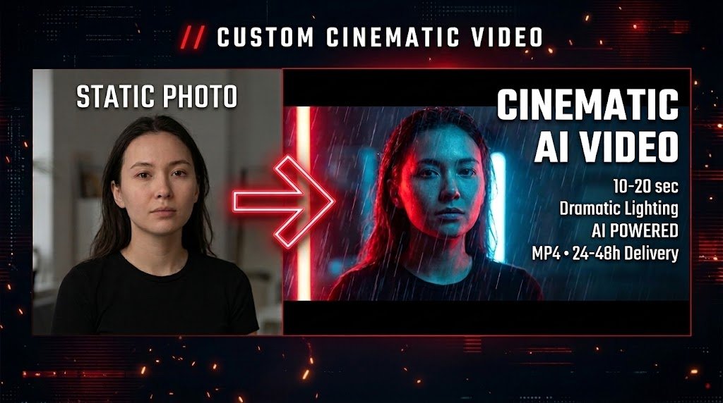 Cinematic AI Video Preview